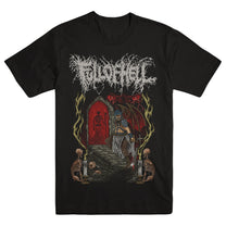 FULL OF HELL &quot;Hell&#39;s Gate&quot; T-Shirt