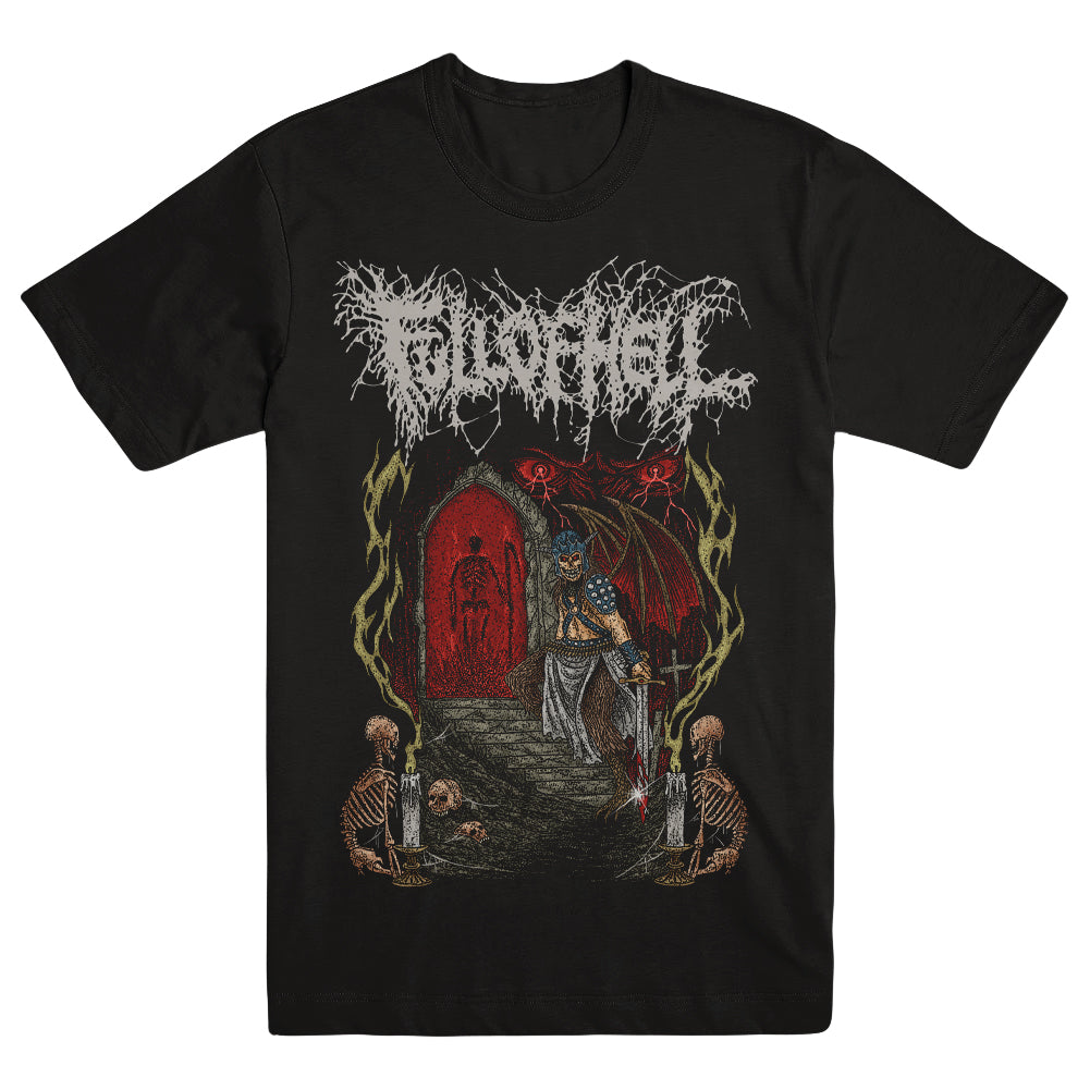 FULL OF HELL &quot;Hell&#39;s Gate&quot; T-Shirt