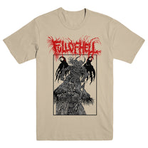 FULL OF HELL &quot;Morning Star Twins&quot; T-Shirt