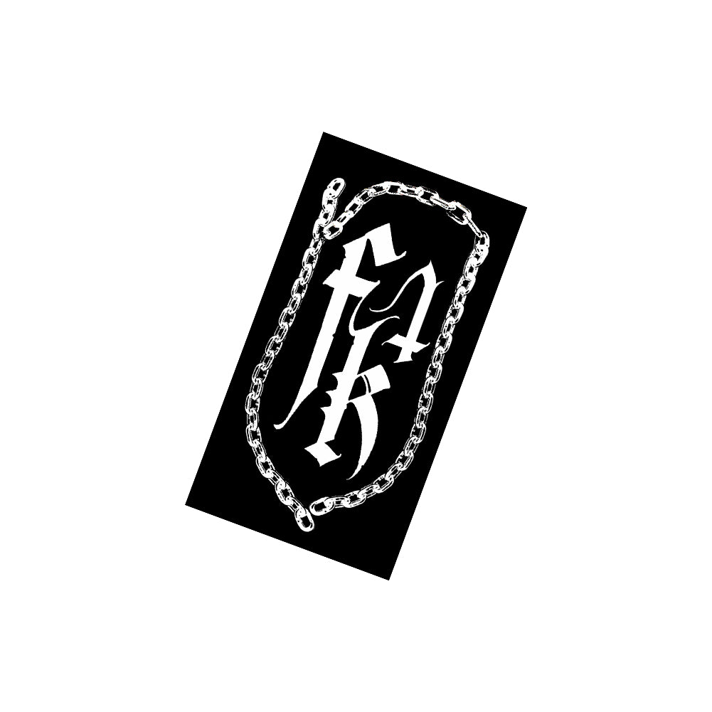FOLTERKAMMER &quot;Chain Sigil&quot; Patch