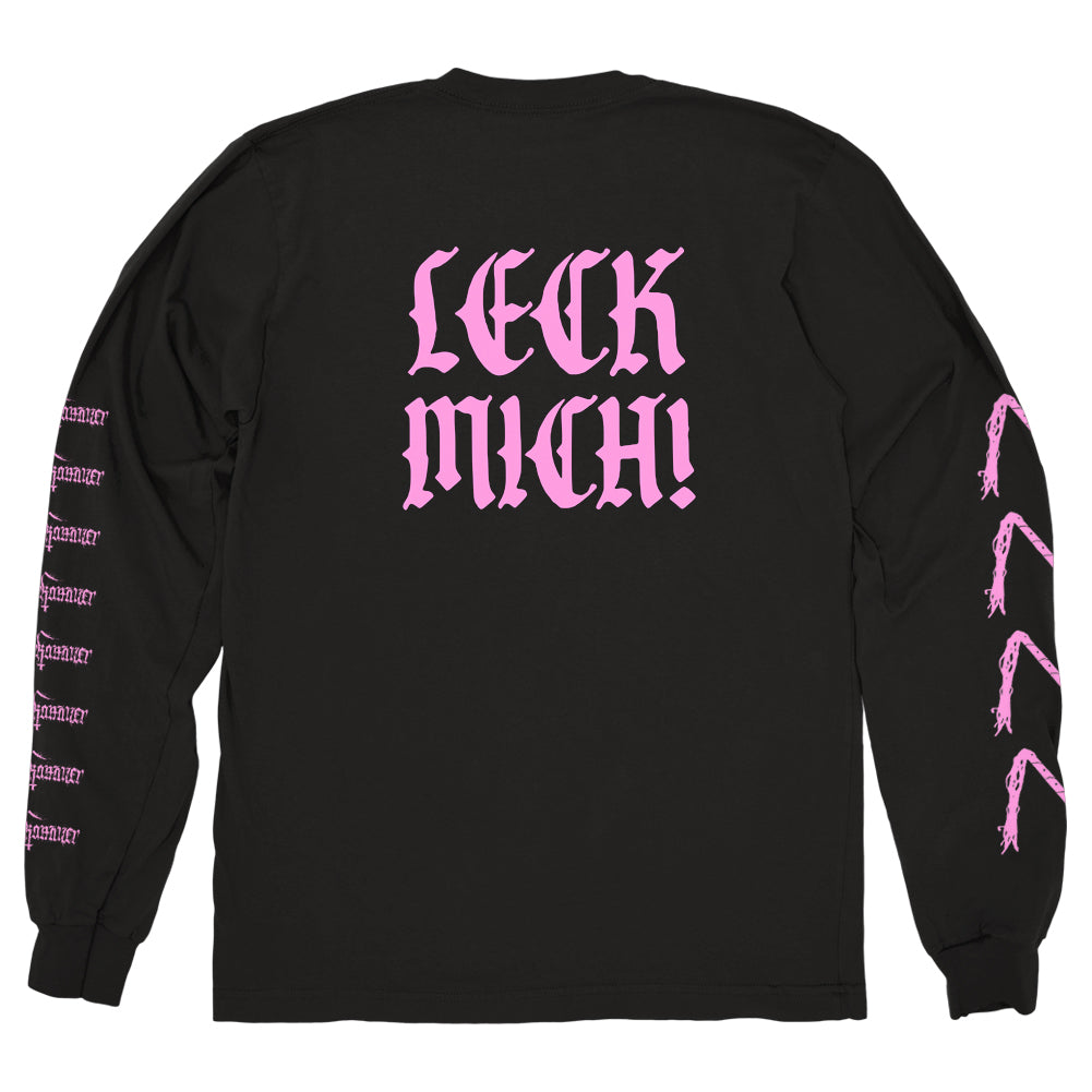 FOLTERKAMMER &quot;Leck Mich!&quot; Longsleeve