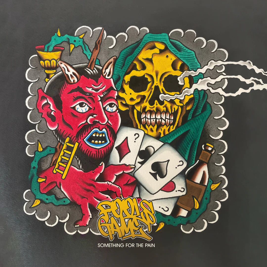 FOOLS GAME &quot;Something For The Pain&quot; LP