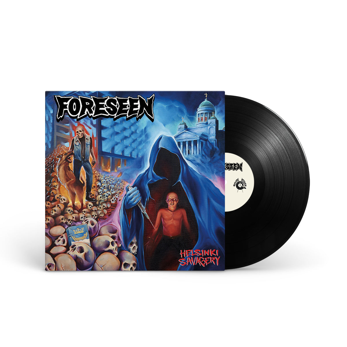 FORESEEN "Helsinki Savagery - 10th Anniversary Edition" LP