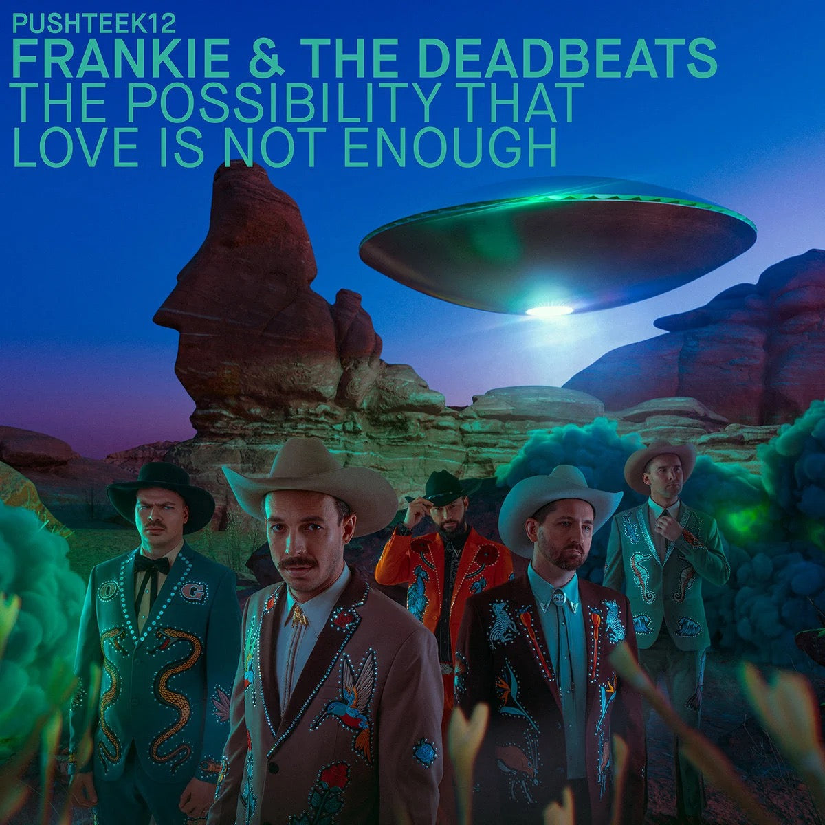FRANKIE &amp; THE DEADBEATS &quot;The Possibility That Love Is Not Enough&quot; Tape