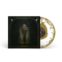 FRAYLE &quot;1692&quot; LP GOLD &amp; WHITE GALAXY