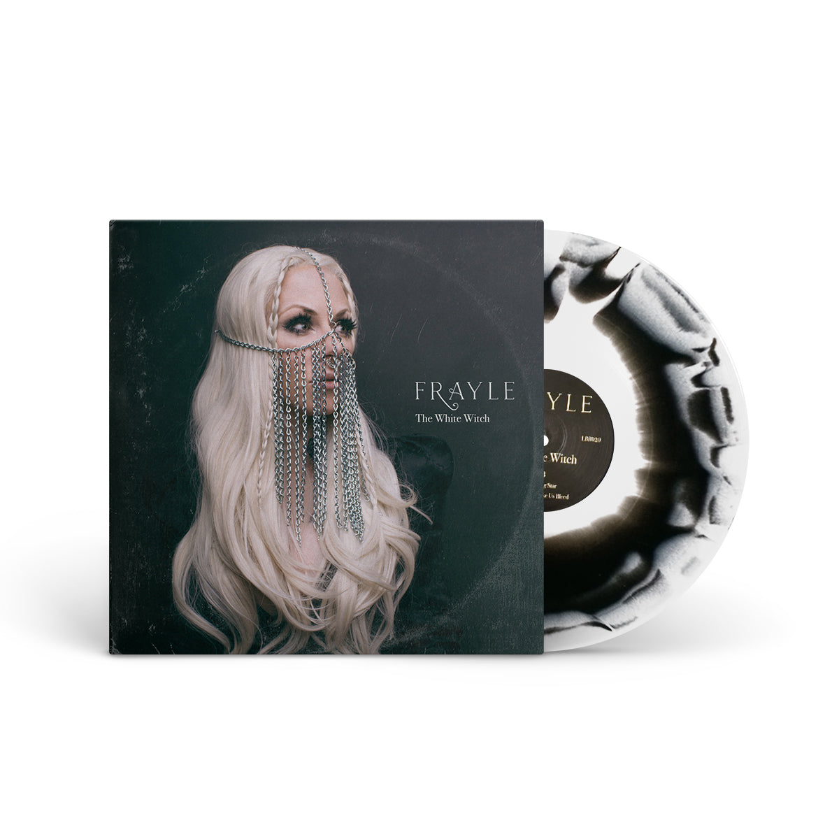 FRAYLE &quot;The White Witch&quot; 12&quot; EP BLACK IN WHITE ECLIPSE