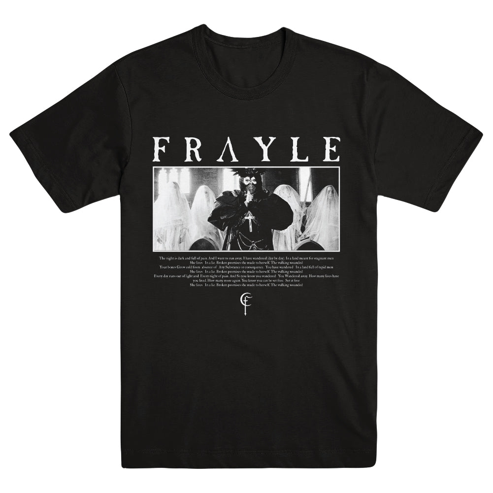 FRAYLE &quot;Walking Wounded&quot; T-Shirt