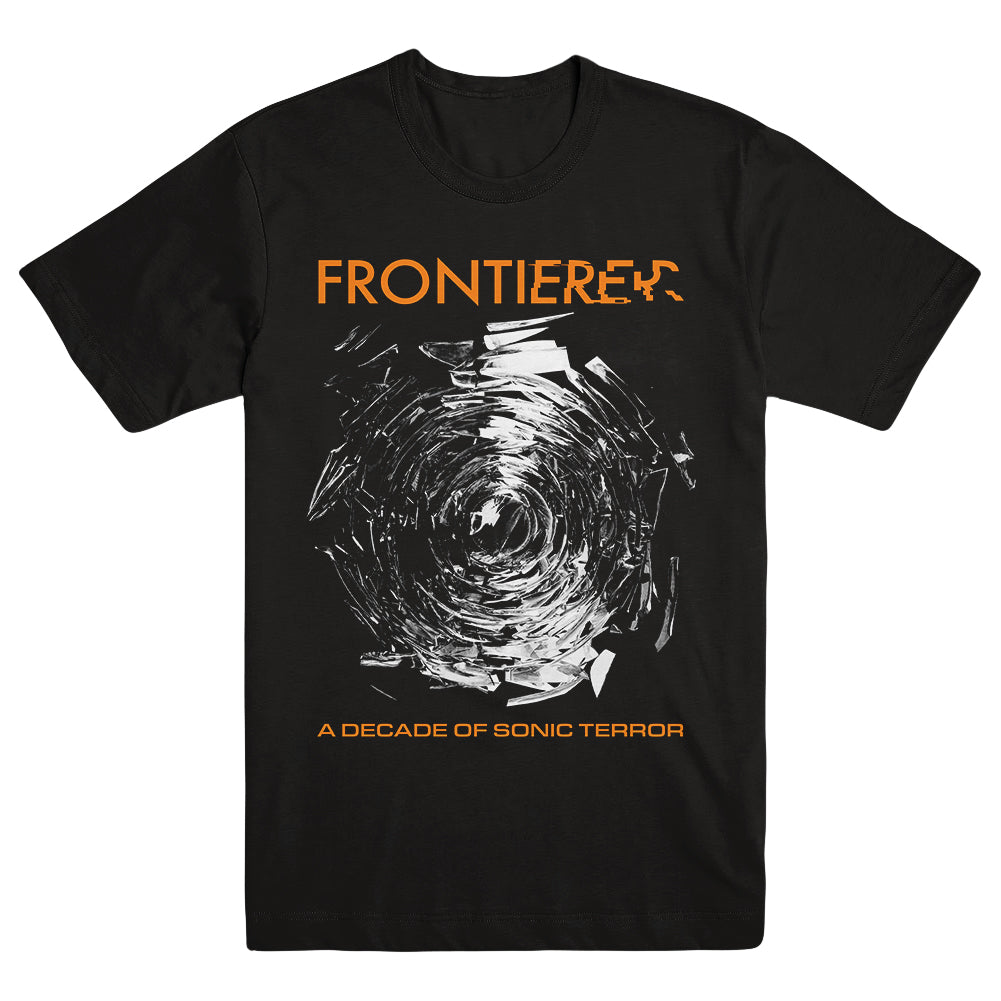 FRONTIERER “A Decade Of Sonic Terror” T-Shirt