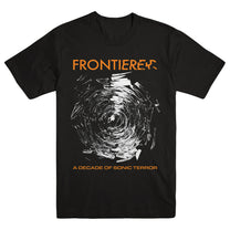 FRONTIERER “A Decade Of Sonic Terror” T-Shirt