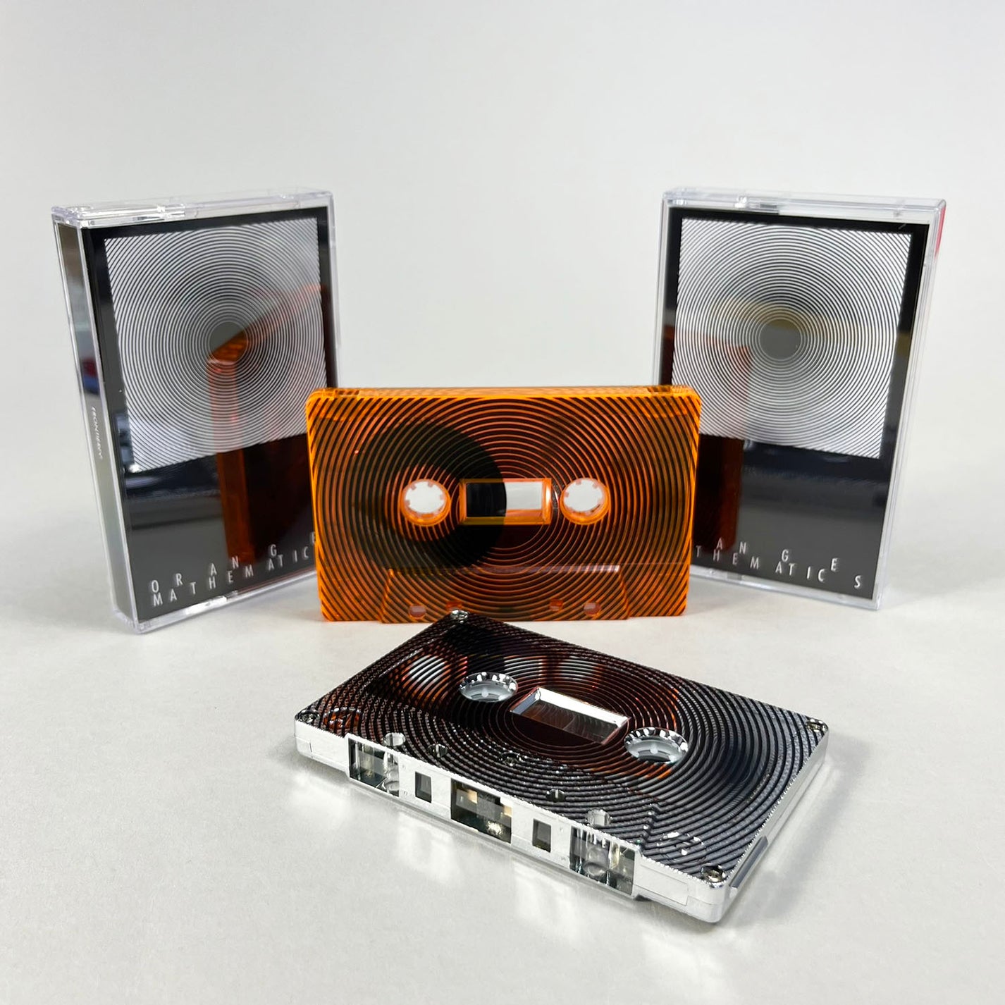 FRONTIERER &quot;Orange Mathematics - 10 Year Anniversary&quot; Tape