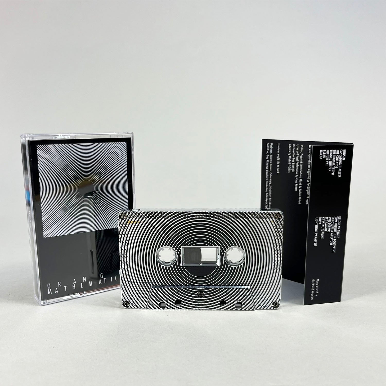 FRONTIERER &quot;Orange Mathematics - 10 Year Anniversary&quot; Tape