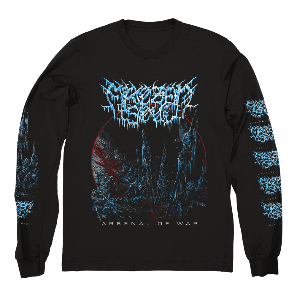 FROZEN SOUL "Arsenal Of War" Longsleeve