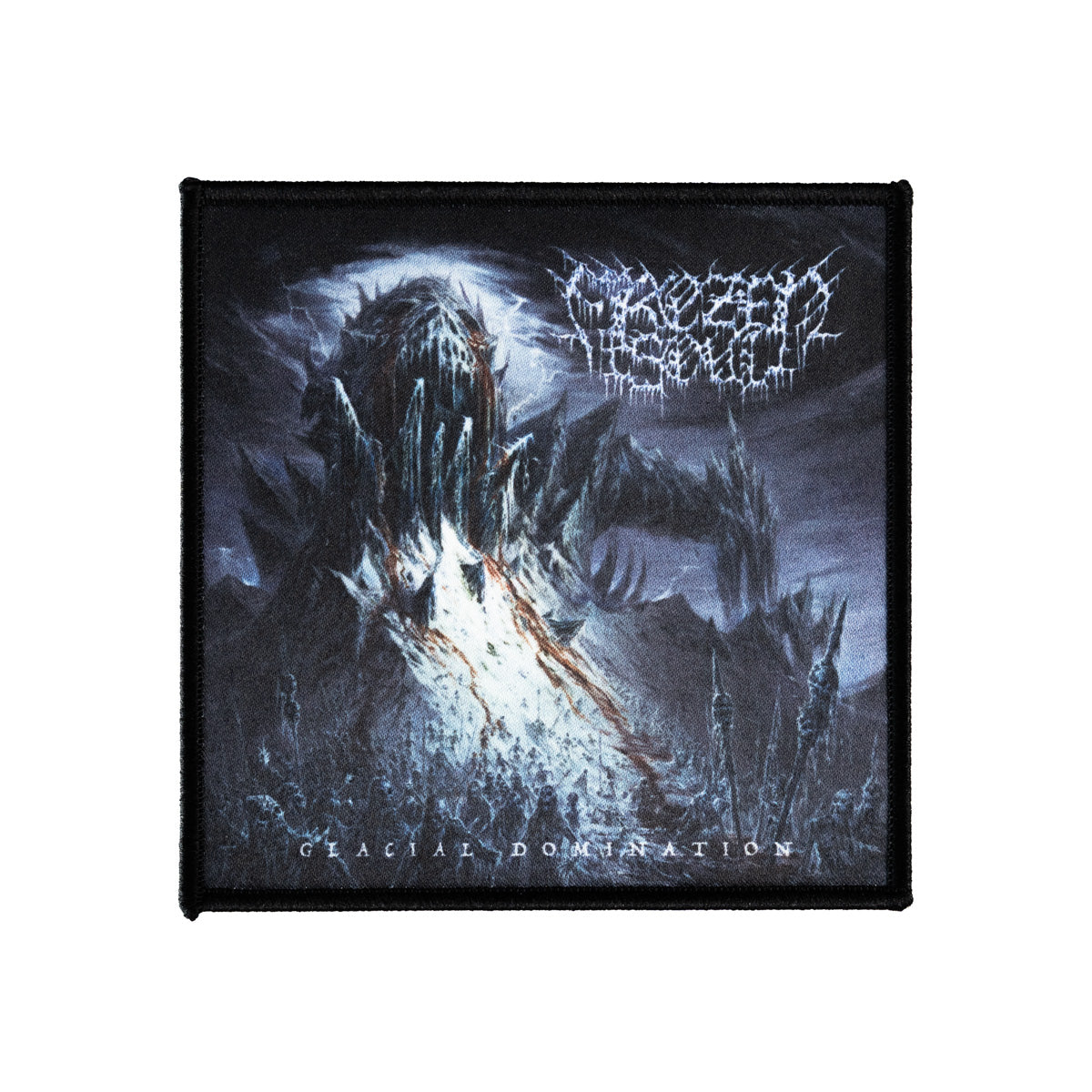 FROZEN SOUL "Glacial Domination" Patch