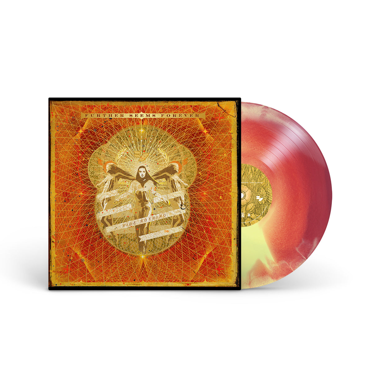 FURTHER SEEMS FOREVER &quot;Hide Nothing&quot; LP LIGHT AND BLOOD SMASH