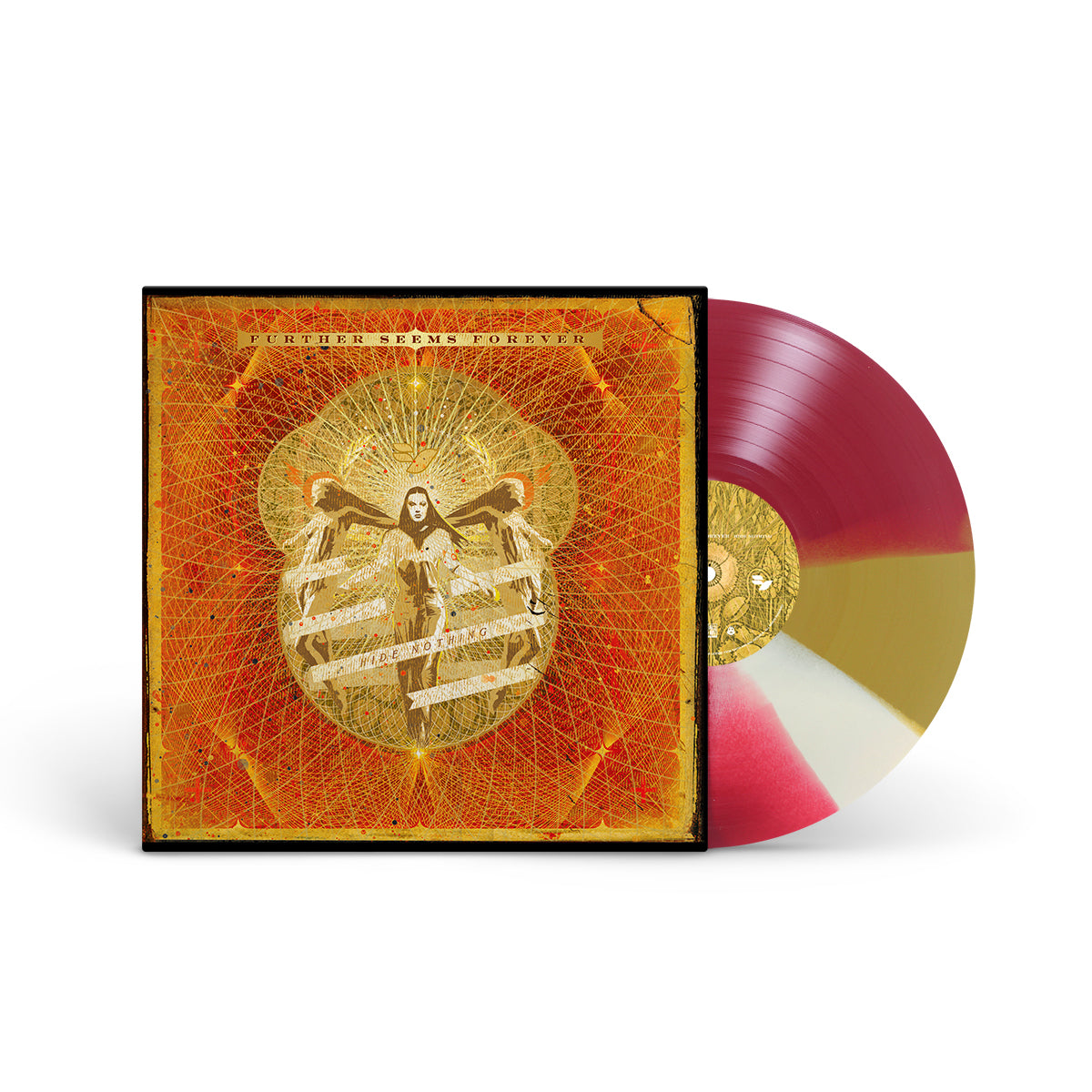 FURTHER SEEMS FOREVER &quot;Hide Nothing&quot; LP GOLD BLOOD TWIST