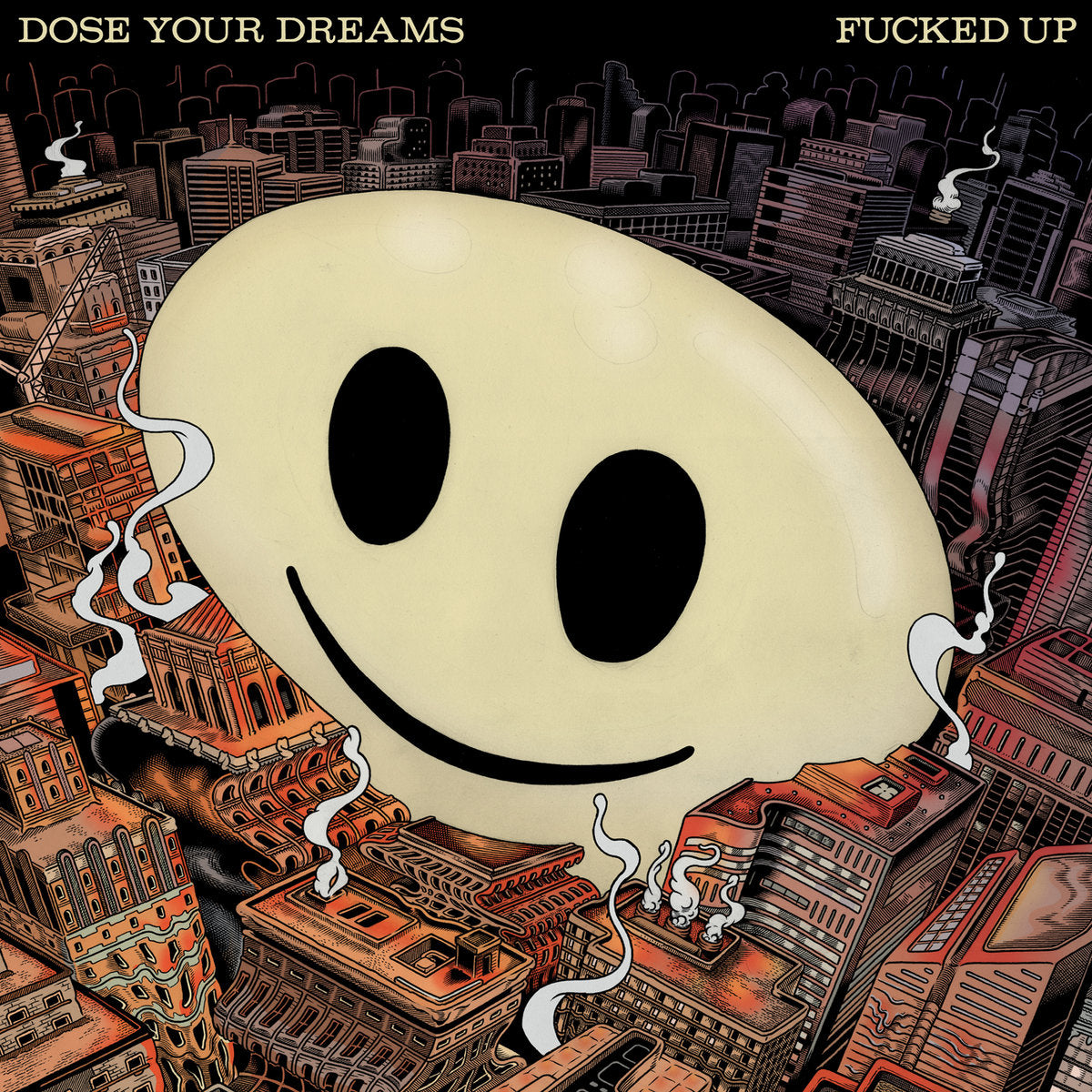 FUCKED UP &quot;Dose Your Dreams&quot; LP