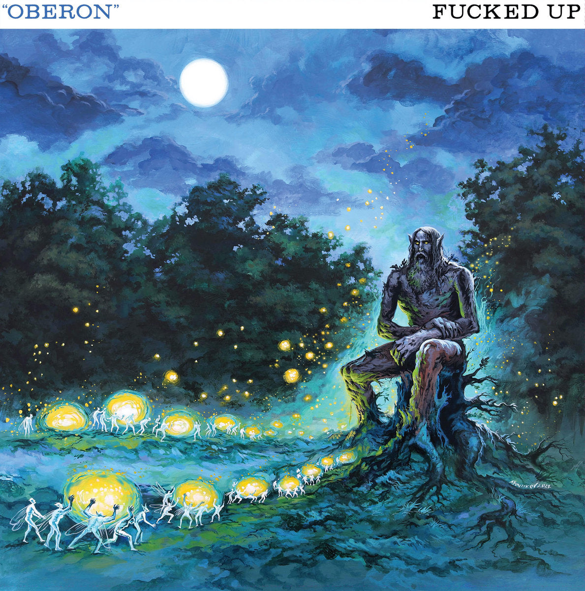 FUCKED UP &quot;Oberon&quot; LP