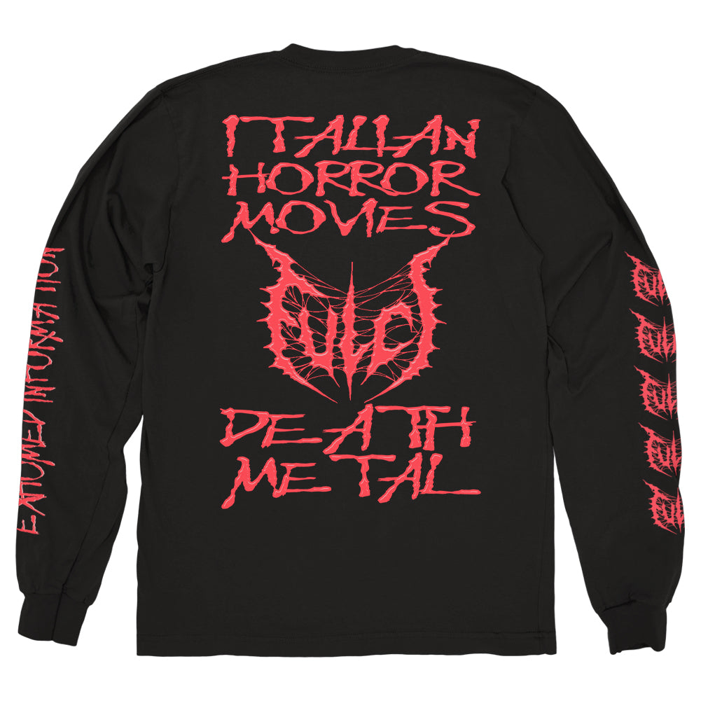 FULCI &quot;Exhumed Information&quot; Longsleeve