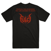 FULCI "Tropical Sun - Black" T-Shirt