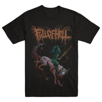 FULL OF HELL &quot;Cursed Guardian&quot; T-Shirt