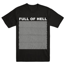 FULL OF HELL &quot;Merzrip - Black&quot; T-Shirt