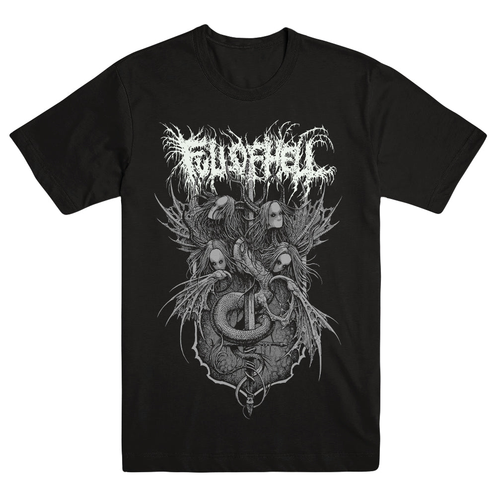 FULL OF HELL &quot;Seraphic Hydra&quot; T-Shirt