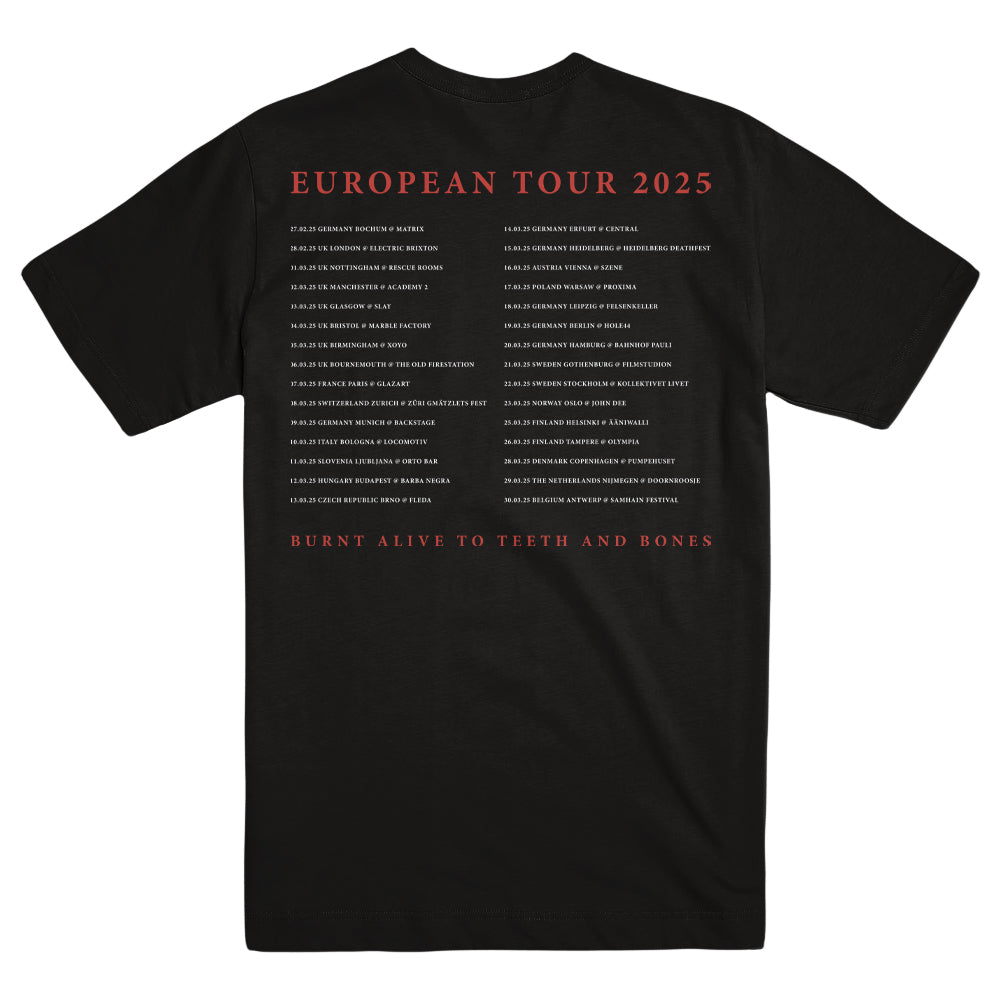 FUMING MOUTH &quot;Burning On Fire&quot; T-Shirt