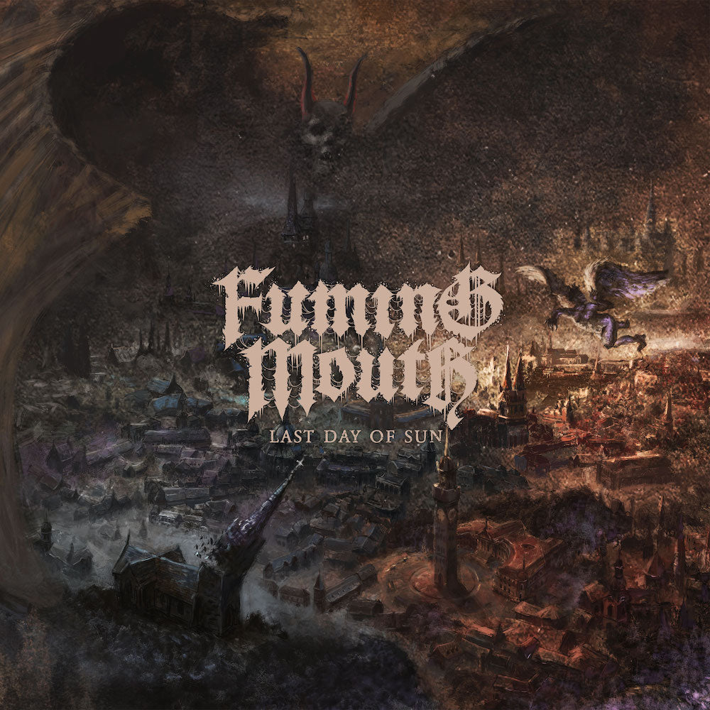 FUMING MOUTH &quot;Last Day Of Sun&quot; LP