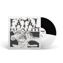 FATAL REALM &quot;Demo&quot; LP HALF BLACK HALF CLEAR