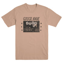 GOUGE AWAY &quot;Flowerhead&quot; T-Shirt