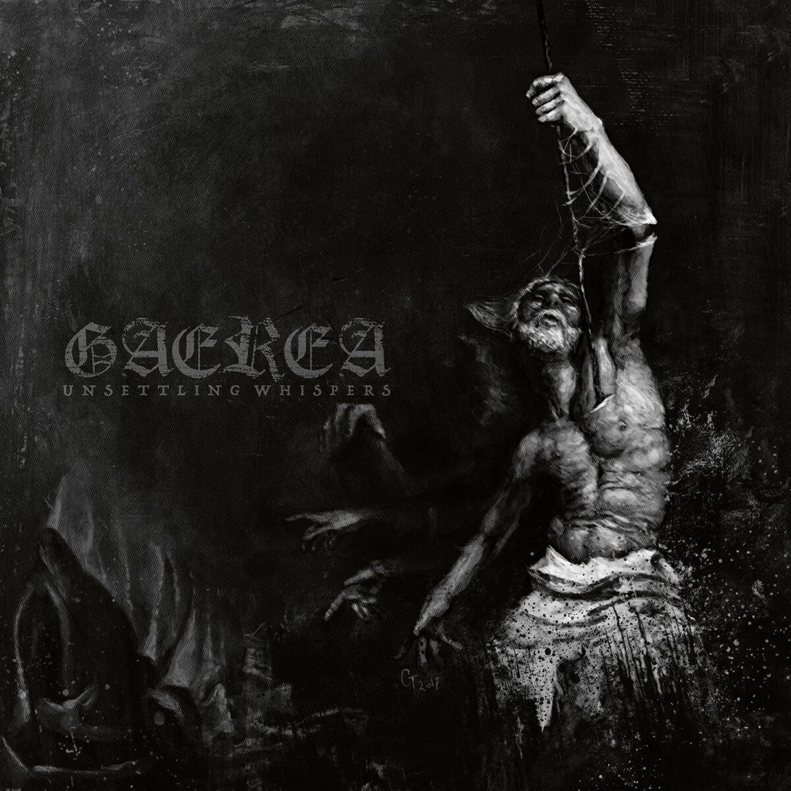GAEREA &quot;Unsettling Whispers&quot; LP