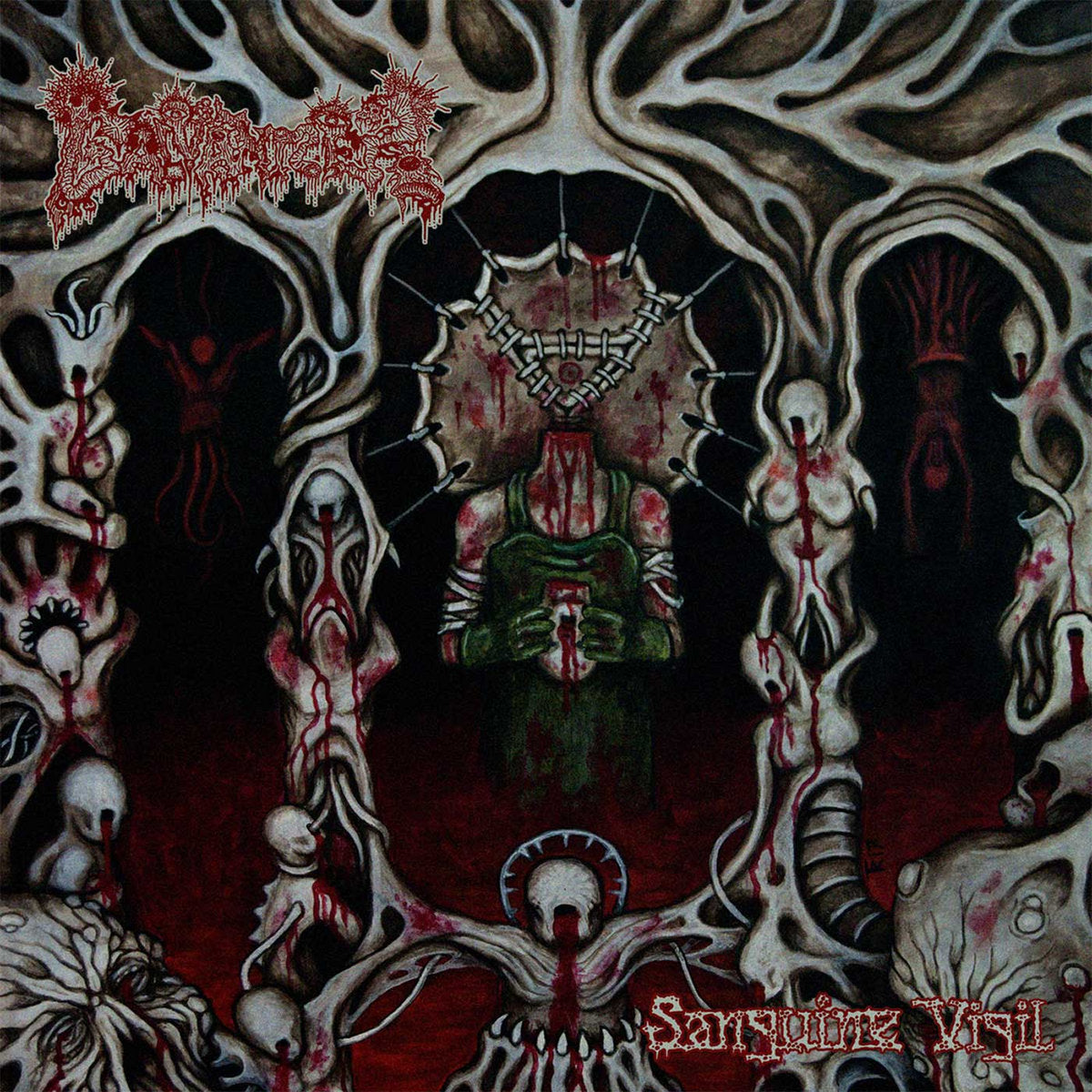 GALVANIZER "Sanguine Vigil" LP