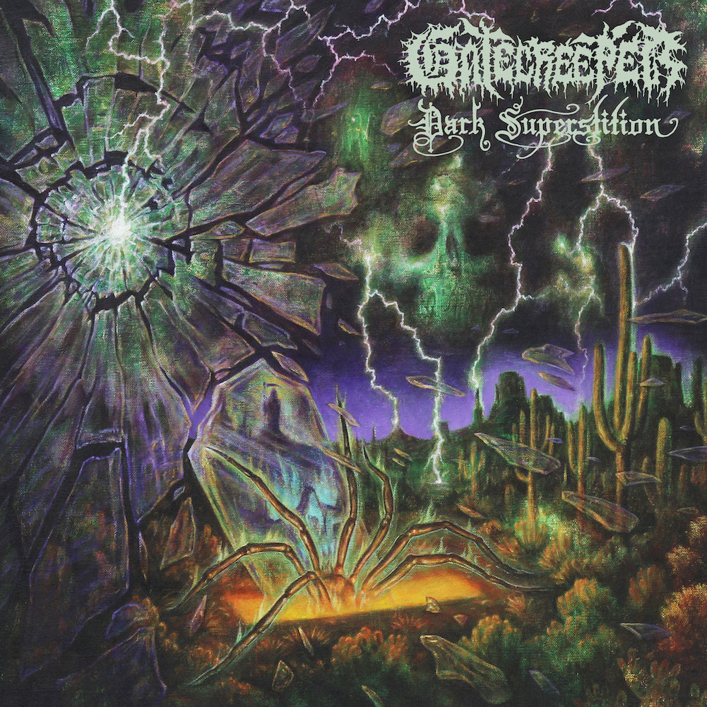 GATECREEPER &quot;Dark Superstition&quot; CD