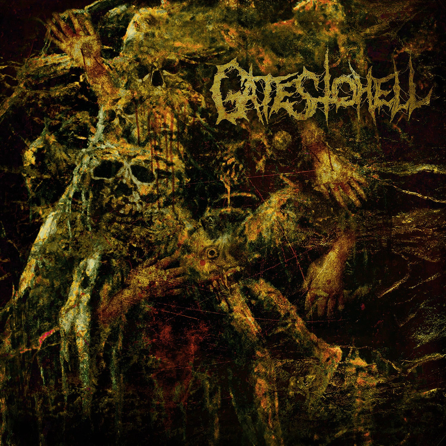 GATES TO HELL &quot;S/T&quot; LP