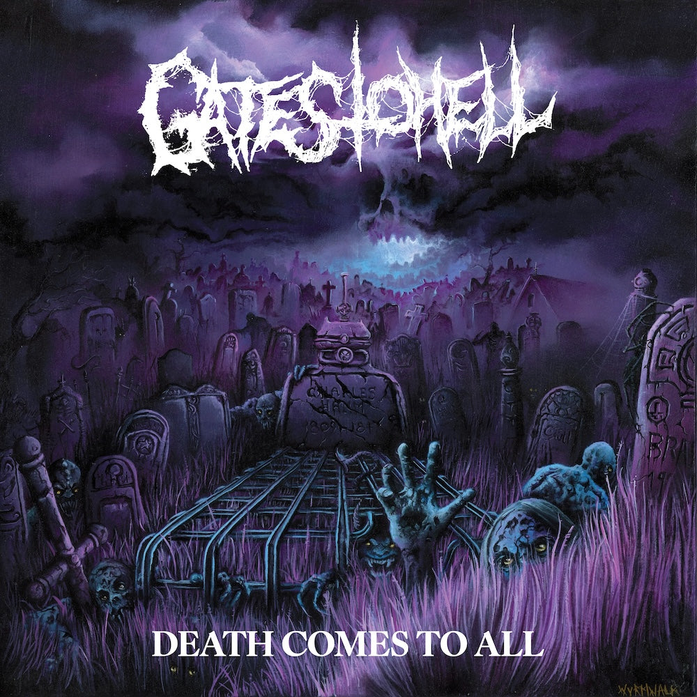 GATES TO HELL "Death Comes To All" CD