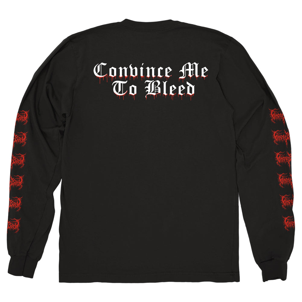 GHOST BATH &quot;Convince Me To Bleed&quot; Longsleeve
