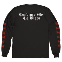 GHOST BATH &quot;Convince Me To Bleed&quot; Longsleeve