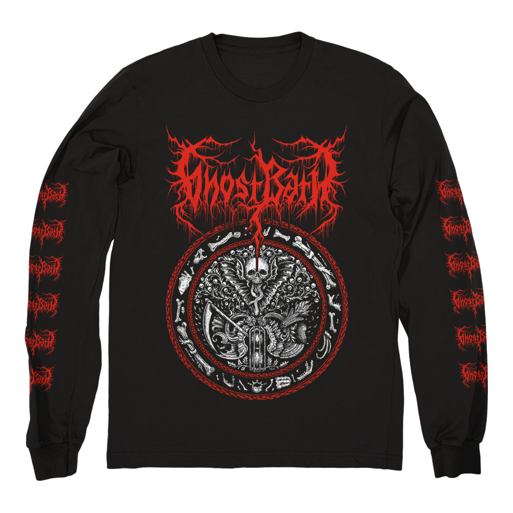 GHOST BATH &quot;Convince Me To Bleed&quot; Longsleeve