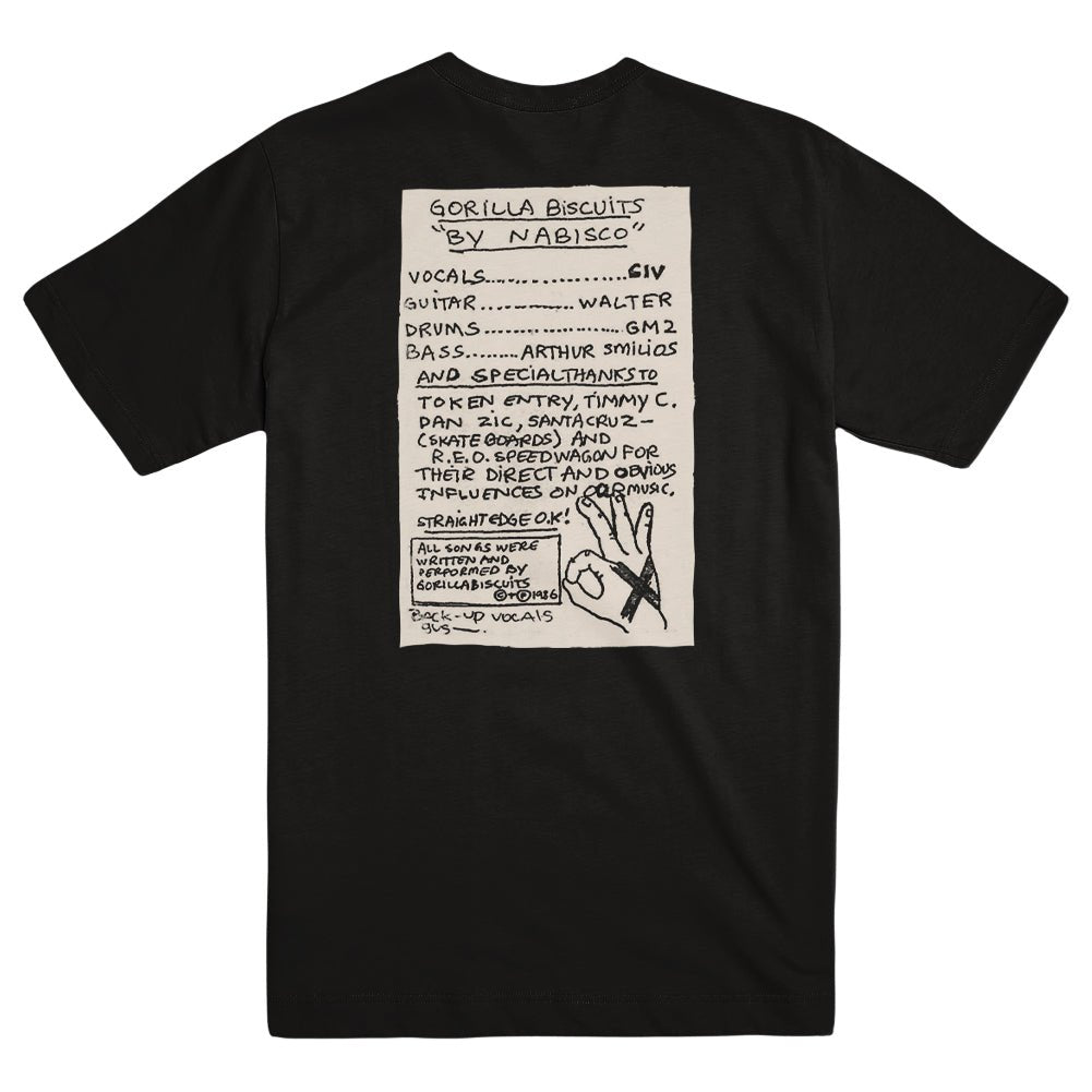 GORILLA BISCUITS "Demo" T-Shirt