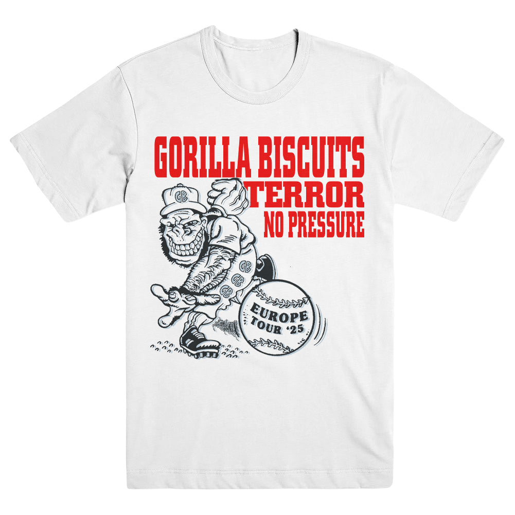 GORILLA BISCUITS &quot;Euro Tour 2025&quot; T-Shirt