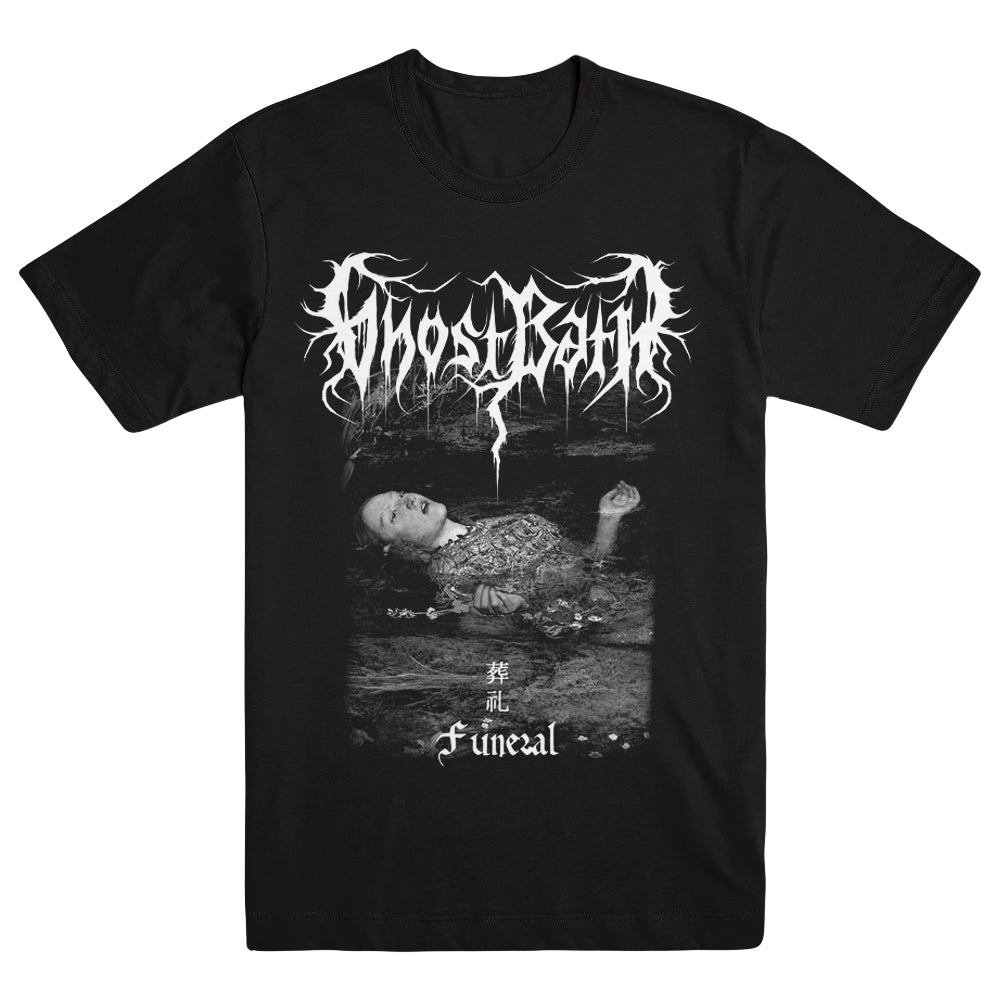 GHOST BATH &quot;Funeral&quot; T-Shirt
