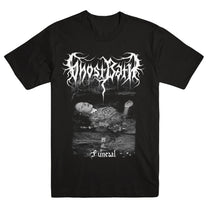 GHOST BATH &quot;Funeral&quot; T-Shirt