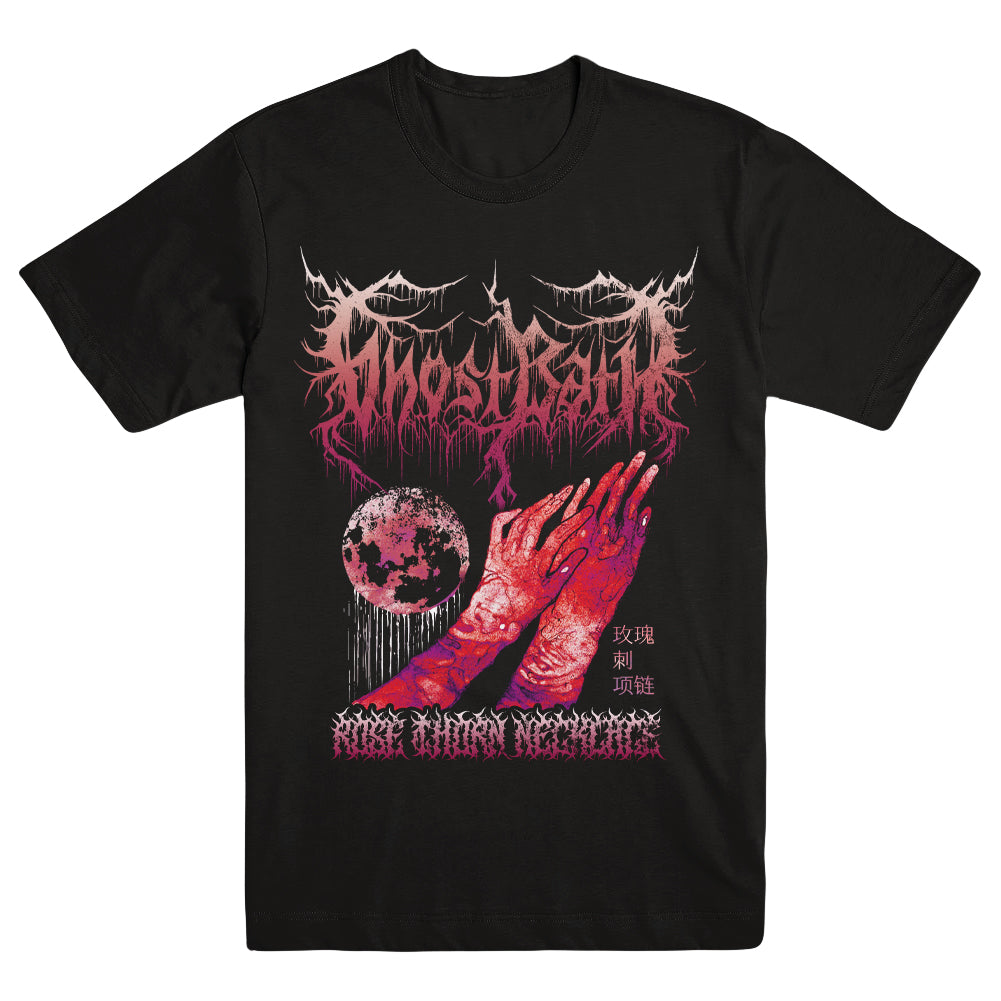 GHOST BATH "Rose Thorn Necklace" T-Shirt