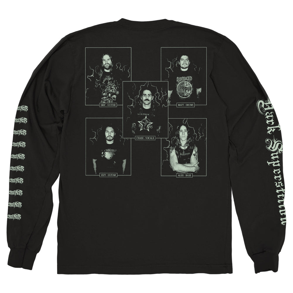 GATECREEPER &quot;Dark Superstition&quot; Longsleeve