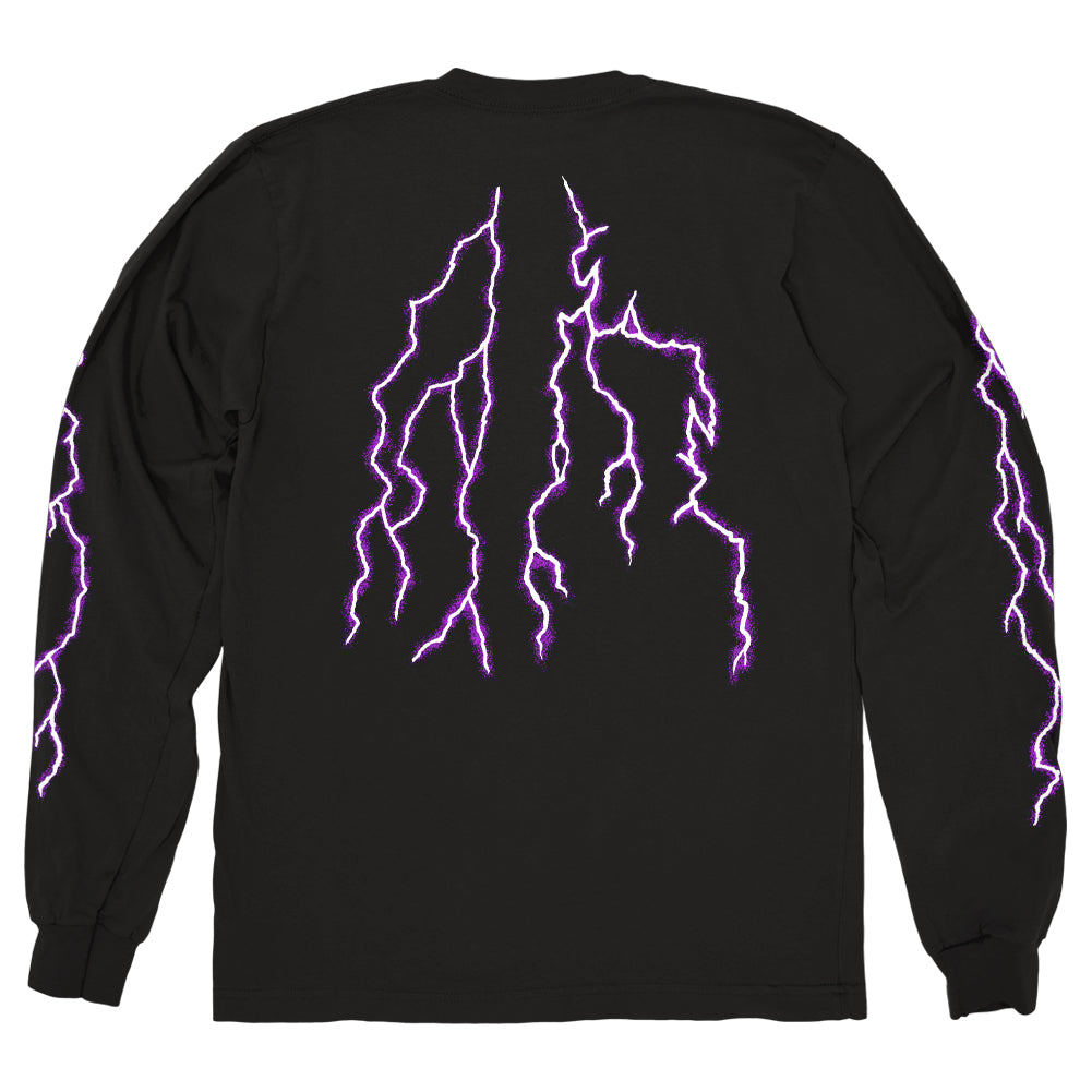 GATECREEPER &quot;Purple Lightning&quot; Longsleeve