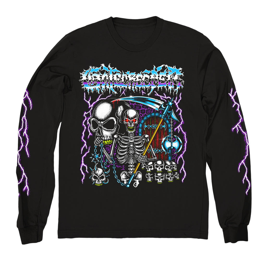 GATECREEPER &quot;Purple Lightning&quot; Longsleeve