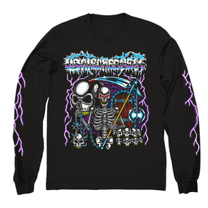 GATECREEPER "Purple Lightning" Longsleeve