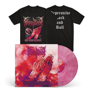 GHOST BATH "Rose Thorn Necklace" LP + T-Shirt Bundle