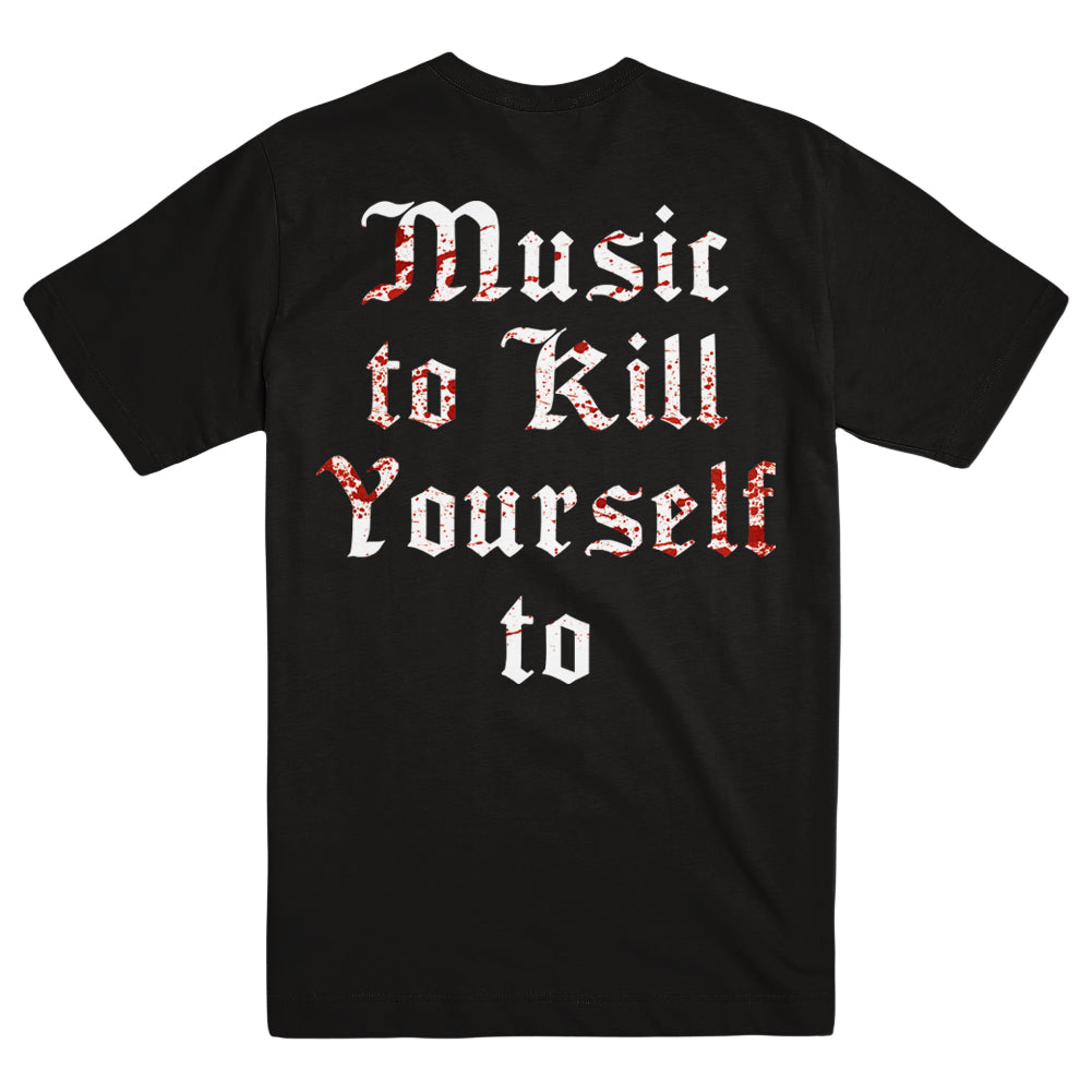 GHOST BATH &quot;Noose Music&quot; T-Shirt