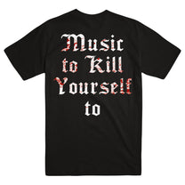 GHOST BATH &quot;Noose Music&quot; T-Shirt